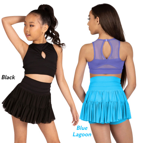 DanzNMotion 25402C Children's Ryder Skort