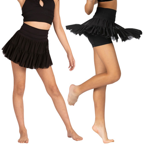 DanzNMotion 25402C Children's Ryder Skort