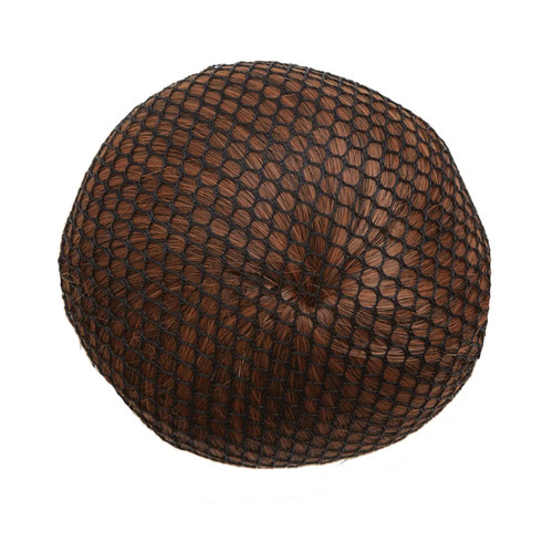 Capezio BH428 Reusable Hair Net Bun Cover - Black