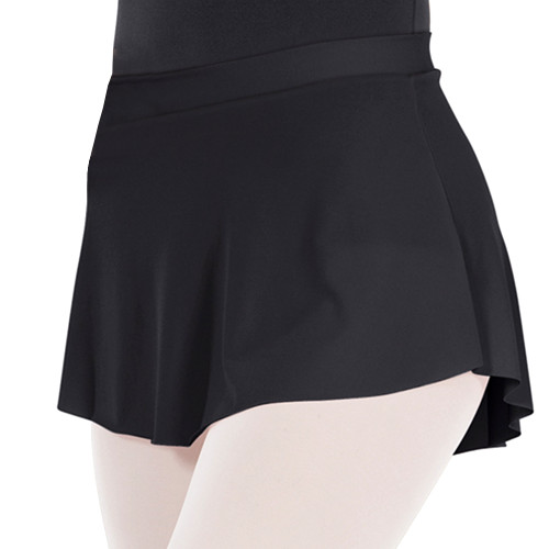 Eurotard 06121 Pull-on Mini Ballet Skirt - Black Eurotard 06121 Pull-on Mini Ballet Skirt - Black