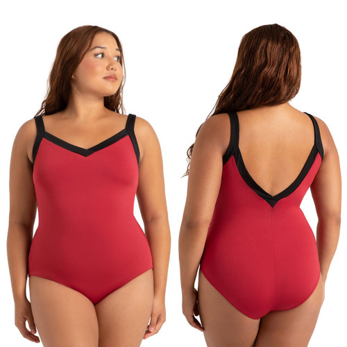 Adult Large Capezio 12149W C'Est La Vie J'Adore Tank Leotard