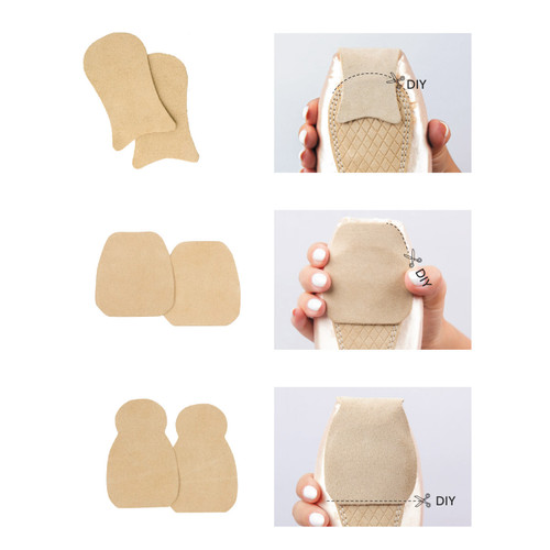 Nikolay 0556N Anti-Slip Pointe Shoe Platform Caps