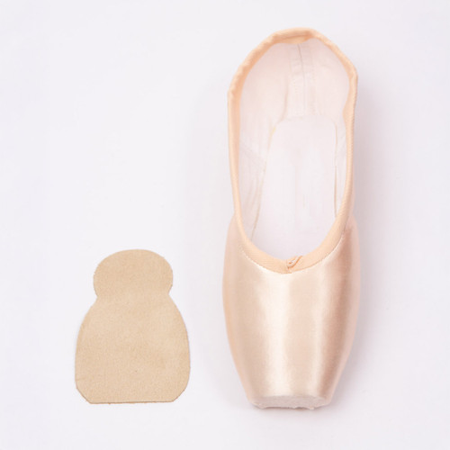 Nikolay 0557N 8-Cut Anti-Slip Pointe Shoe Platform Caps