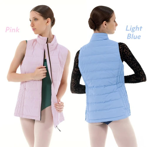 Nikolay CV001N Cloud Puffer Vest: The Ultimate Tutu-Friendly Warm-Up