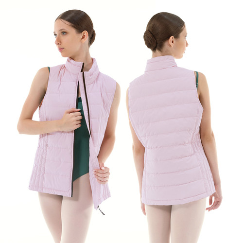 Nikolay CV001N Cloud Puffer Vest: The Ultimate Tutu-Friendly Warm-Up