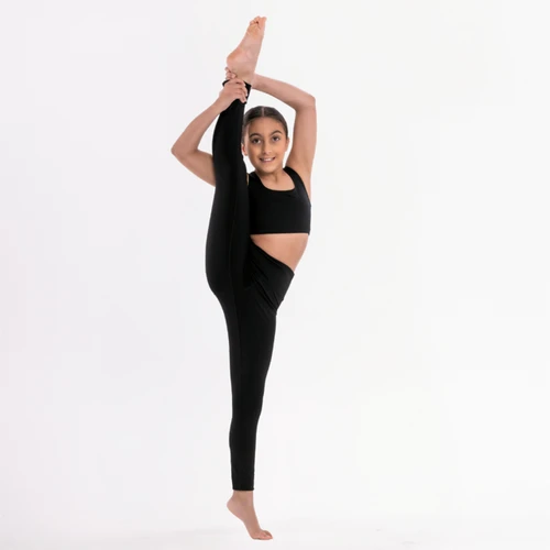 Silky Dance SHDALE Children's High-Waisted Leggings