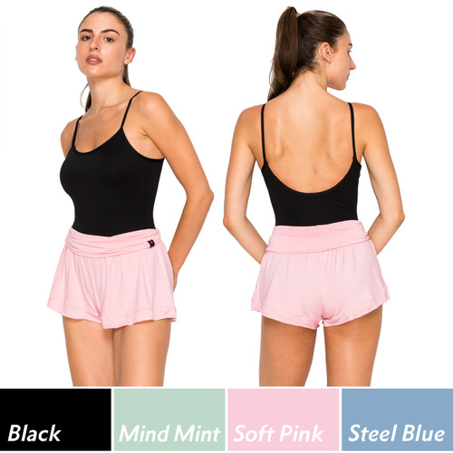 Aluvie AS002 Flo Super Soft Flutter Shorts
