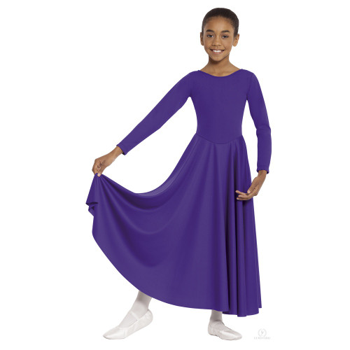 Eurotard 13524c Children's Simplicity Praise Dress Eurotard 13524c Children's Simplicity Praise Dress