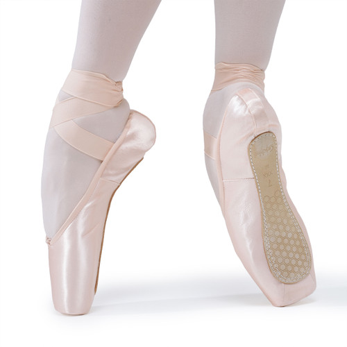 Nikolay 0547N Assoluta Pointe Shoe - Medium Shank