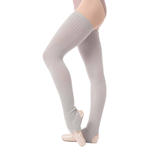 Intermezzo 2041 Francisco 31.5" Long Natural Bamboo Stirrup Leg Warmers