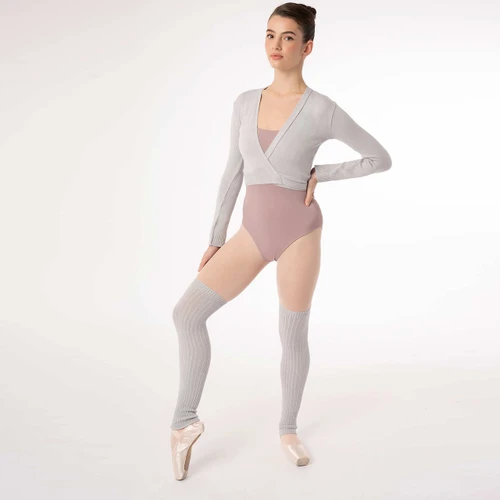 Intermezzo 2035 Delphinia 25.5" Long Natural Bamboo Leg Warmers