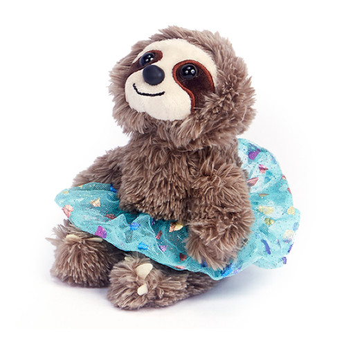 6314 6" Mini Dance Sloth Plush Stuffed Animal