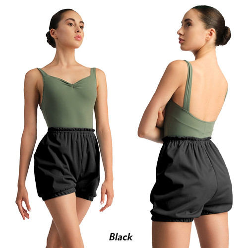 Nikolay 0408N Bae Heat Retention Warm-Up Shorts - Black