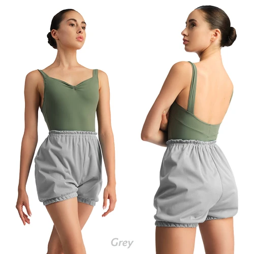 Nikolay 0408N Bae Heat Retention Warm-Up Shorts - Grey