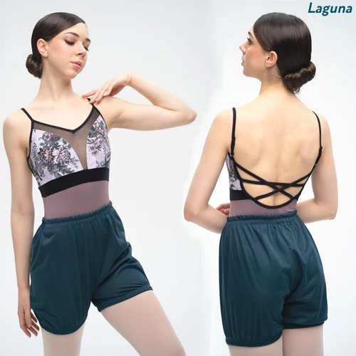 Nikolay 0408N Bae Heat Retention Warm-Up Shorts - Laguna