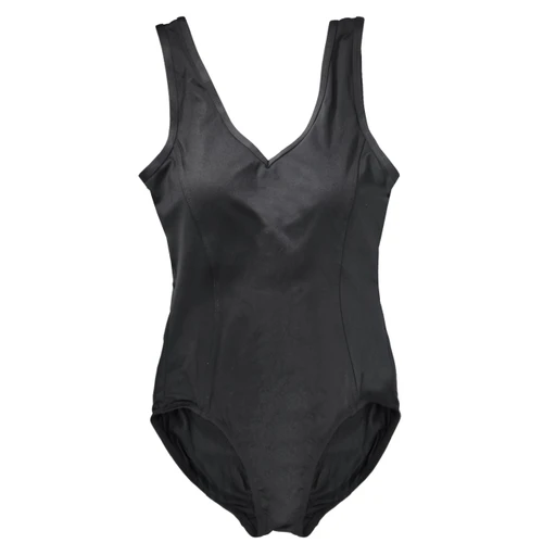 DanzNMotion 25137A Ari Supportive V-Neck Tank Leotard