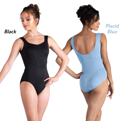 DanzNMotion 26105A Harlowe Corset Bodice Tank Leotard