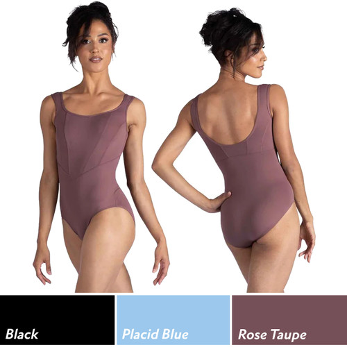 DanzNMotion 26105A Harlowe Corset Bodice Tank Leotard