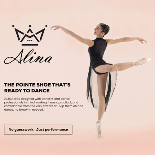 So Danca P95 Alina IV Pointe Shoe with Interchangeable Shank