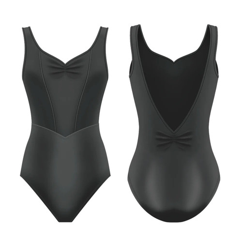 Adult X-Small L0026L Margot Jet Tank Leotard
