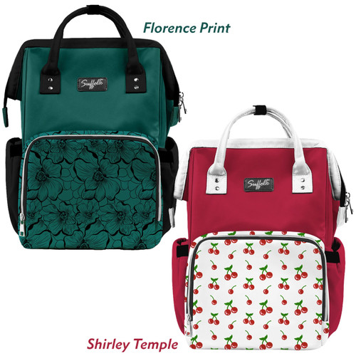 Suffolk 1599 Printed Company Backpack Dance Bag