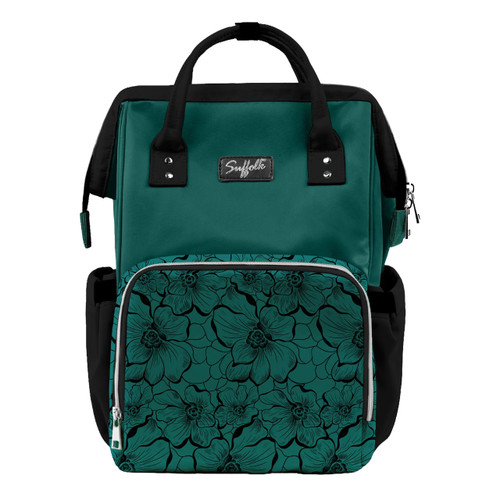Suffolk 1599 Printed Company Backpack Dance Bag - Florence