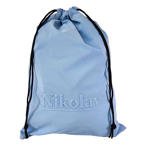 Nikolay BC005BAN Drawstring Shoe Bag - Light Blue
