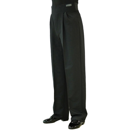 Dance Me BRM788 Men's Pleated Ballroom Practice Pants