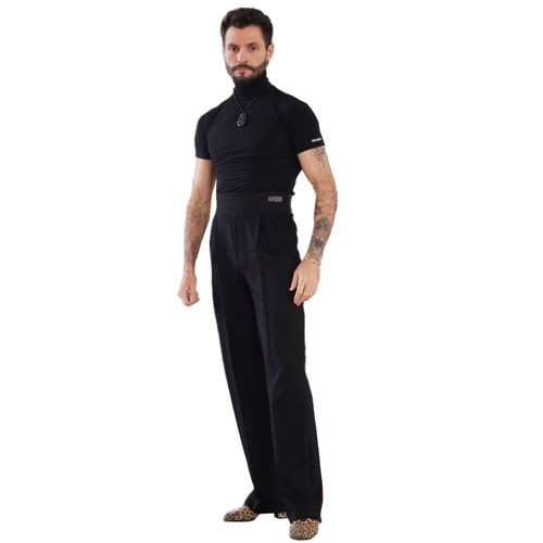 Dance Me BRM788 Men's Pleated Ballroom Practice Pants