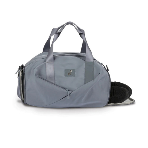 DanzNMotion B24512 All In One Dance Duffle Bag - Grey