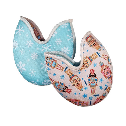 Capezio BH1762 Ouch Pouch Jr. Toe Padding - Limited Edition Reversible Nutcracker Print