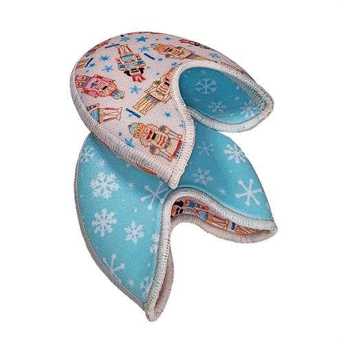 Capezio BH1762 Ouch Pouch Jr. Toe Padding - Limited Edition Reversible Nutcracker Print