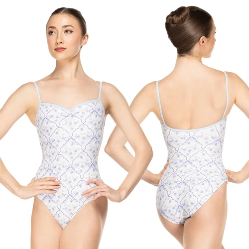 Eleve Dancewear Jillian Camisole Leotard - Final Bow