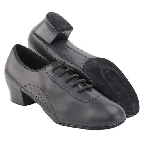 Very Fine Dance Shoes 2003LEDSS Women's Split Sole Ballroom Practice Shoe with 1.5" Heel