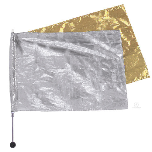 Eurotard 13FLAG Metallic Dance Flag