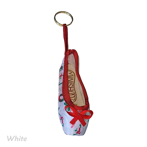 Pillows For Pointe MPSX Holiday Mini Pointe Shoe Key Chain