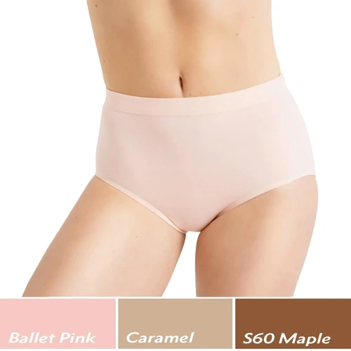 Capezio TB111 Classic Brief - Pink, Caramel, & Maple