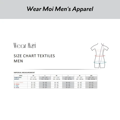 Wear Moi Conrad Men's Short Sleeve Dance T-Shirt - Light Grey
