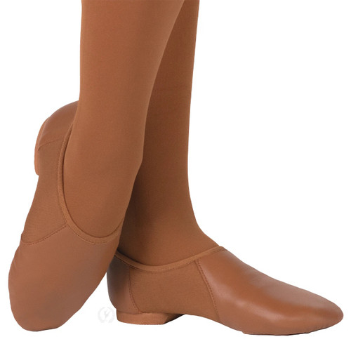 Eurotard A2054A Adult Axle Slip-On Jazz Shoe Bronze Eurotard A2054A Adult Axle Slip-On Jazz Shoe Bronze