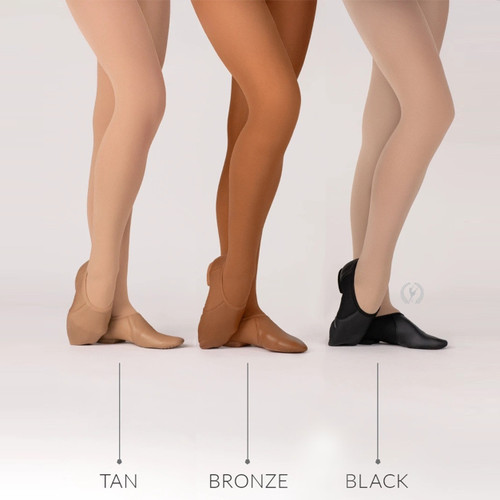 Eurotard A2054C Children's Axle Slip-On Jazz Shoe