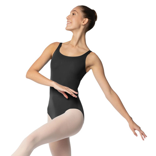 So Danca D272 Marlena Leotard with Crossed Back Panels So Danca D272 Marlena Leotard with Crossed Back Panels