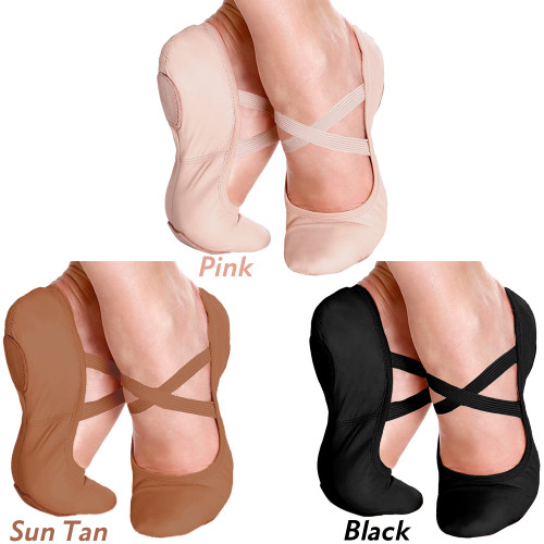 So Danca SD60L Adult Brit Split Sole Leather Ballet Shoe