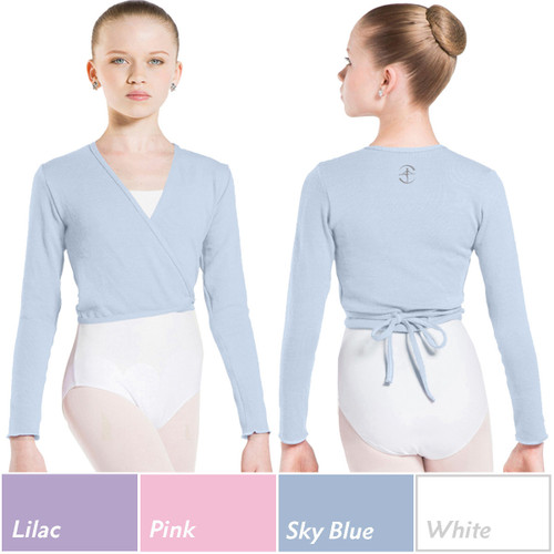 Wear Moi Children's Carmen Knitted Wrap Sweater