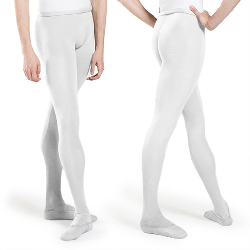 Wear Moi Orion Men's Microfiber Footed Tights