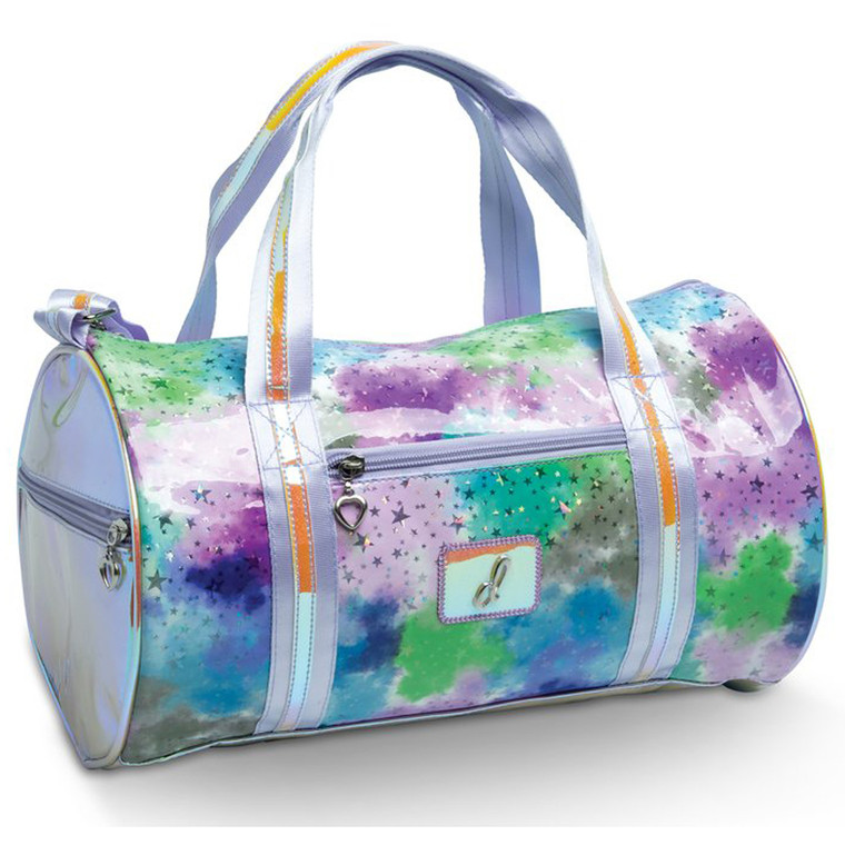 DanzNMotion B21515 Pastel Clouds and Stars Dance Duffel Bag