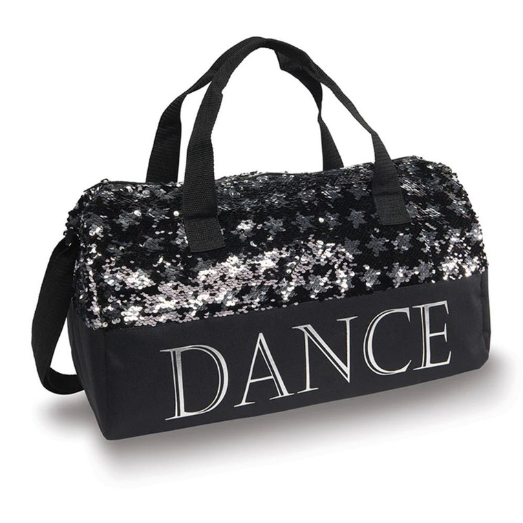 B20521 Sequin Stars Dance Duffel Bag