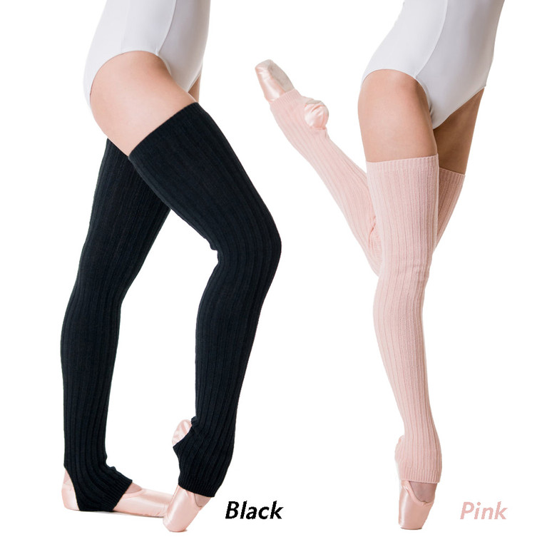 Suffolk Dance 6006 30" Stirrup Leg Warmers