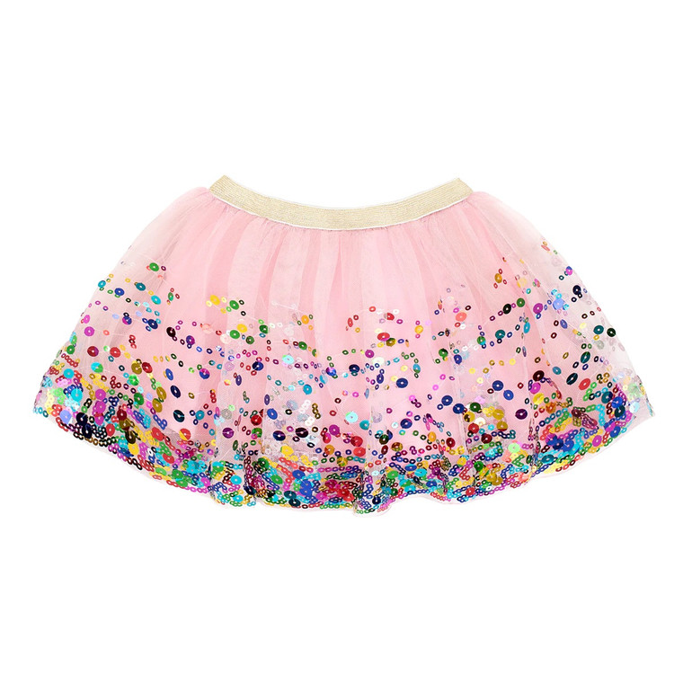 Sweet Wink Children's Pink Confetti Tutu Skirt