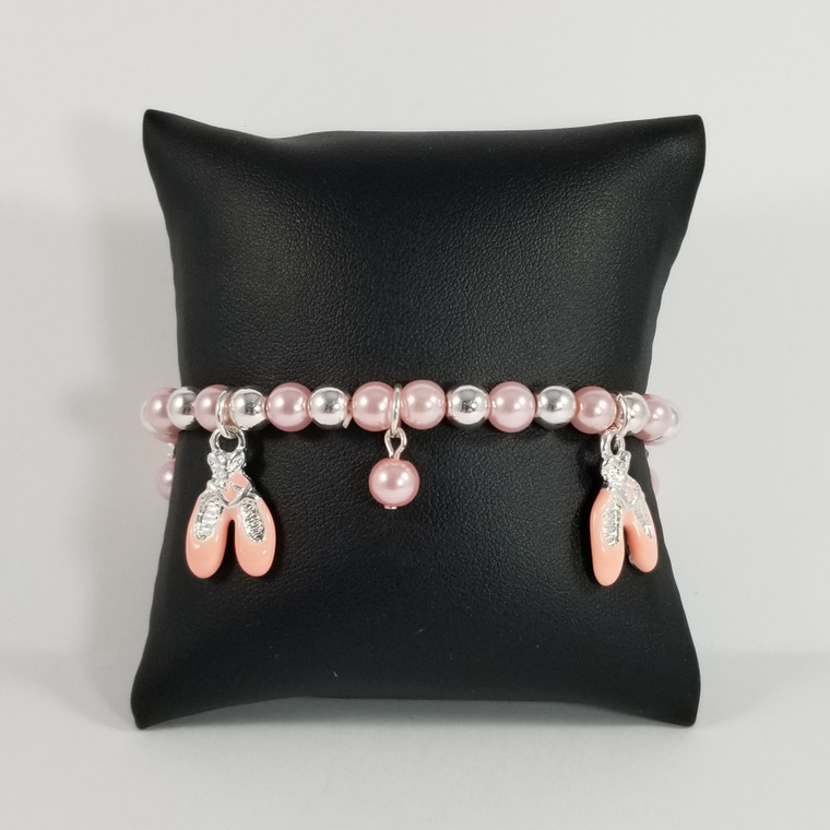 Ballet Slipper Stretch Bracelet