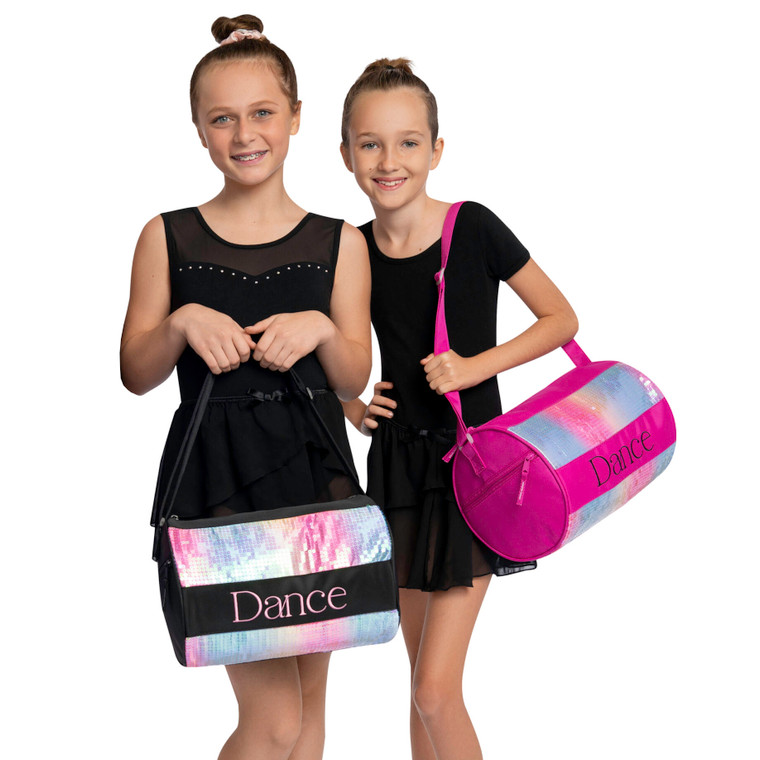 Horizon Dance Mimi Sequin Duffel Dance Bag